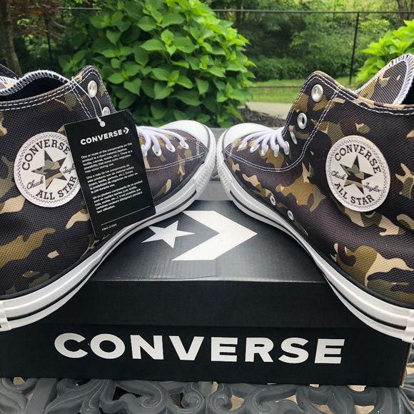 Converse Chuck Taylor All Star All Over Camo Hi - Picture 13 of 13